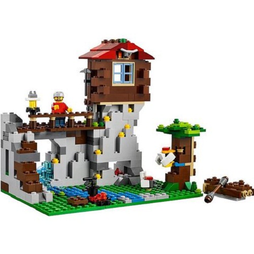 Đồ chơi Lego Creater Mountain Hut 31025 – Ngôi Nhà Trên Núi