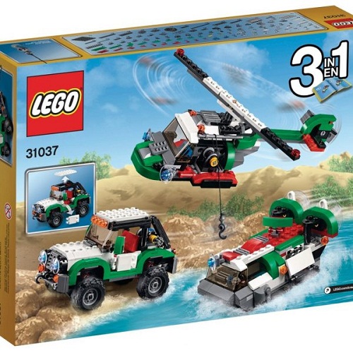 Đồ chơi Lego Creator Adventure Vehicles 31037- Xe địa hình