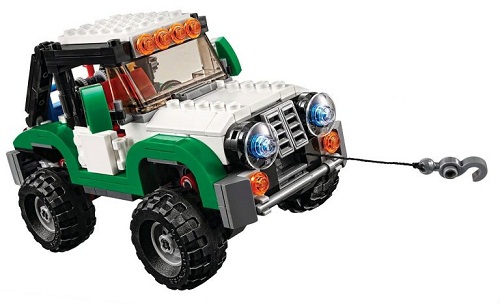 Đồ chơi Lego Creator Adventure Vehicles 31037- Xe địa hình