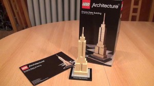 Đồ chơi Lego Architecture Empire State Building 21002 – Tòa Nhà Empire State