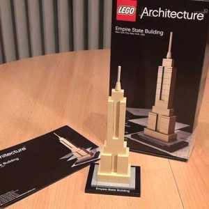 Đồ chơi Lego Architecture Empire State Building 21002 – Tòa Nhà Empire State
