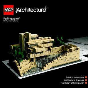 Đồ chơi Lego Architecture Fallingwater 21005