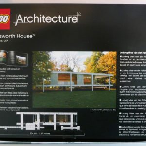 Đồ chơi Lego Architecture Farnsworth House 21009 – Ngôi Nhà Farnsworth