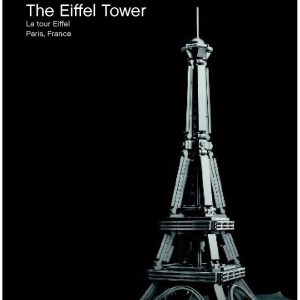 Đồ chơi LEGO Architecture The Eiffel Tower 21019 – Tháp Eiffel