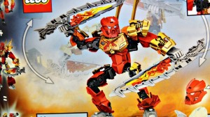 Đồ chơi Lego Bionicle 70787 – Thần lửa Tahu 