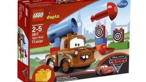 Đồ chơi Lego Duplo Agent Mater 5817 – Điệp vụ Mater
