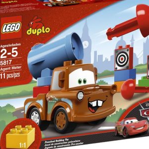 Đồ chơi Lego Duplo Agent Mater 5817 – Điệp vụ Mater