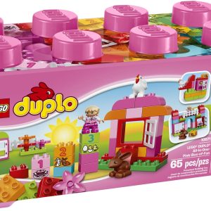 Đồ chơi Lego Duplo all in One Pink Box of Fun 10571 – Trang trại màu hồng