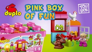Đồ chơi Lego Duplo all in One Pink Box of Fun 10571 – Trang trại màu hồng