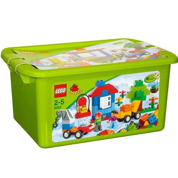 Đồ chơi Lego Duplo Bộ phương tiện di chuyển đầu tiên – 6052