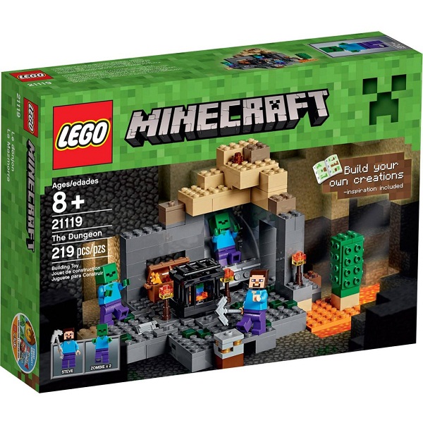 Äá» chÆ¡i Lego MineCraft Available Now 21119 