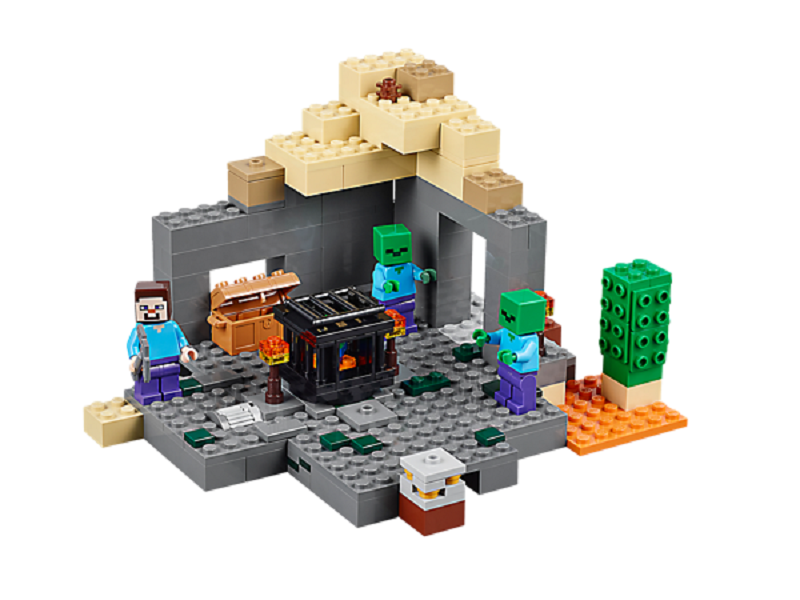 Đồ chơi Lego MineCraft Available Now 21119 