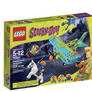 Đồ chơi Lego Scooby-Doo 75901 - Máy Bay Thám Hiểm Màu Nhiệm