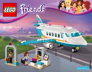 Đồ chơi Lego Friends Heartlake Private Jet 41100 – Máy Bay Du Lịch Vùng Heartlake