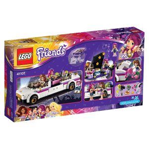 Đồ chơi Lego Friends Pop Star Limo 41107 – Pop Star Limousine