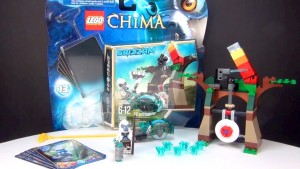 Đồ chơi Lego Chima Tower Target 70110 – Tháp mục tiêu