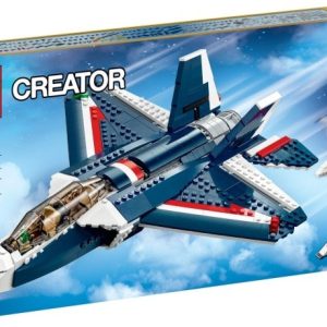 Đồ chơi Lego Creator Blue Power Jet 31039 – Máy Bay Phản Lực Màu Xanh