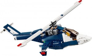 Đồ chơi Lego Creator Blue Power Jet 31039 – Máy Bay Phản Lực Màu Xanh