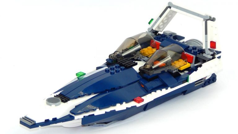 Đồ chơi Lego Creator Blue Power Jet 31039 – Máy Bay Phản Lực Màu Xanh
