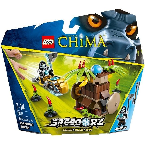 Đồ Chơi Lego chima Banana Bash 70136 – Cú Đánh Chuối