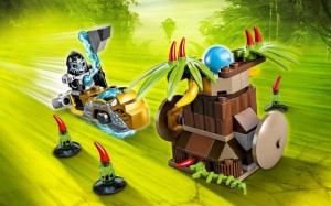 Đồ Chơi Lego chima Banana Bash 70136 – Cú Đánh Chuối 