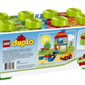 Đồ Chơi Lego Duplo All-In-One Box of Fun 10572 – Nhà của Tom