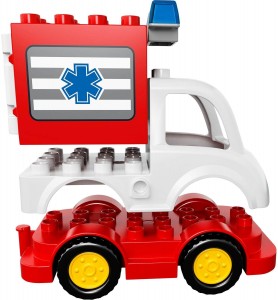 Đồ Chơi Lego Duplo Ambulance 10527 – Xe cứu thương