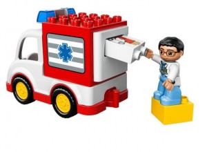 Đồ Chơi Lego Duplo Ambulance 10527 – Xe cứu thương
