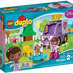 Đồ Chơi Lego Duplo Ambulance 10527 – Xe cứu thương