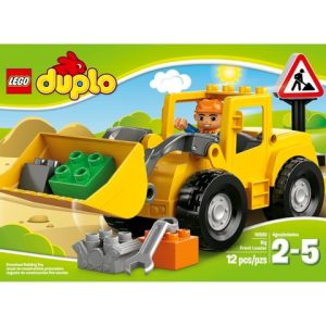 Đồ Chơi LEGO Duplo Big Front Loader 10520