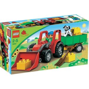 Đồ Chơi Lego Duplo Big Tractor 5647 – Xe Máy Kéo Lớn