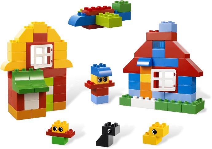 Đồ chơi Lego Duplo Bộ xây dựng sáng tạo – 5748