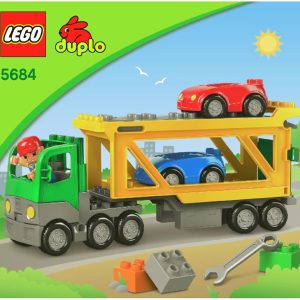 Đồ chơi Lego Duplo Car Transporter 5684 – Xe Chuyên Chở Ôtô