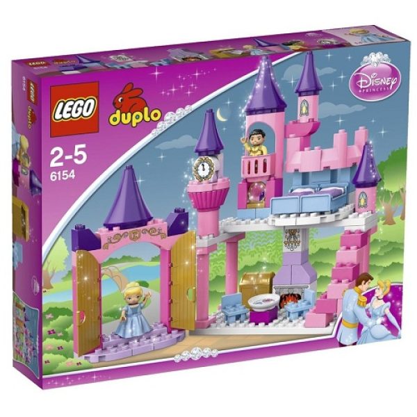 Đồ Chơi Lego Duplo Cinderella’s Castle 6154 – Lâu đài lọ lem