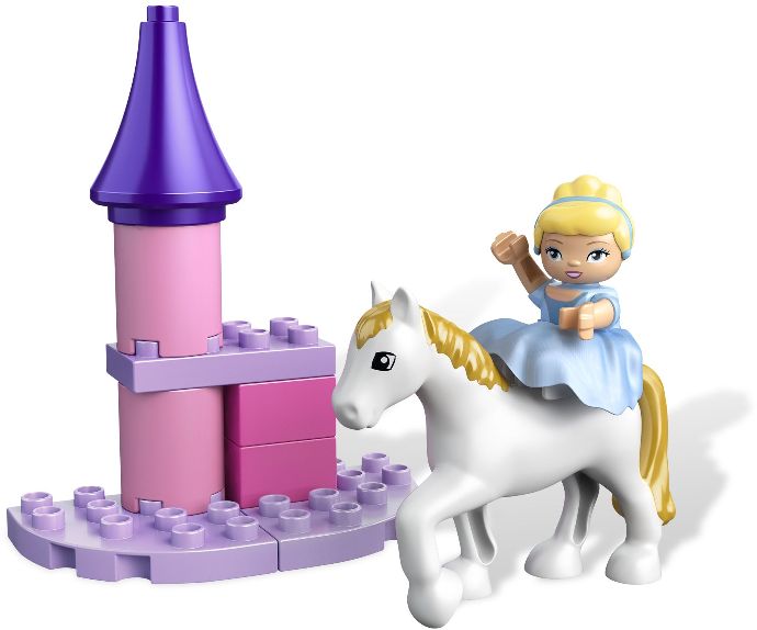 Đồ chơi Lego Duplo Cinderella’s Carriage 6153 – Xe ngựa của lọ lem