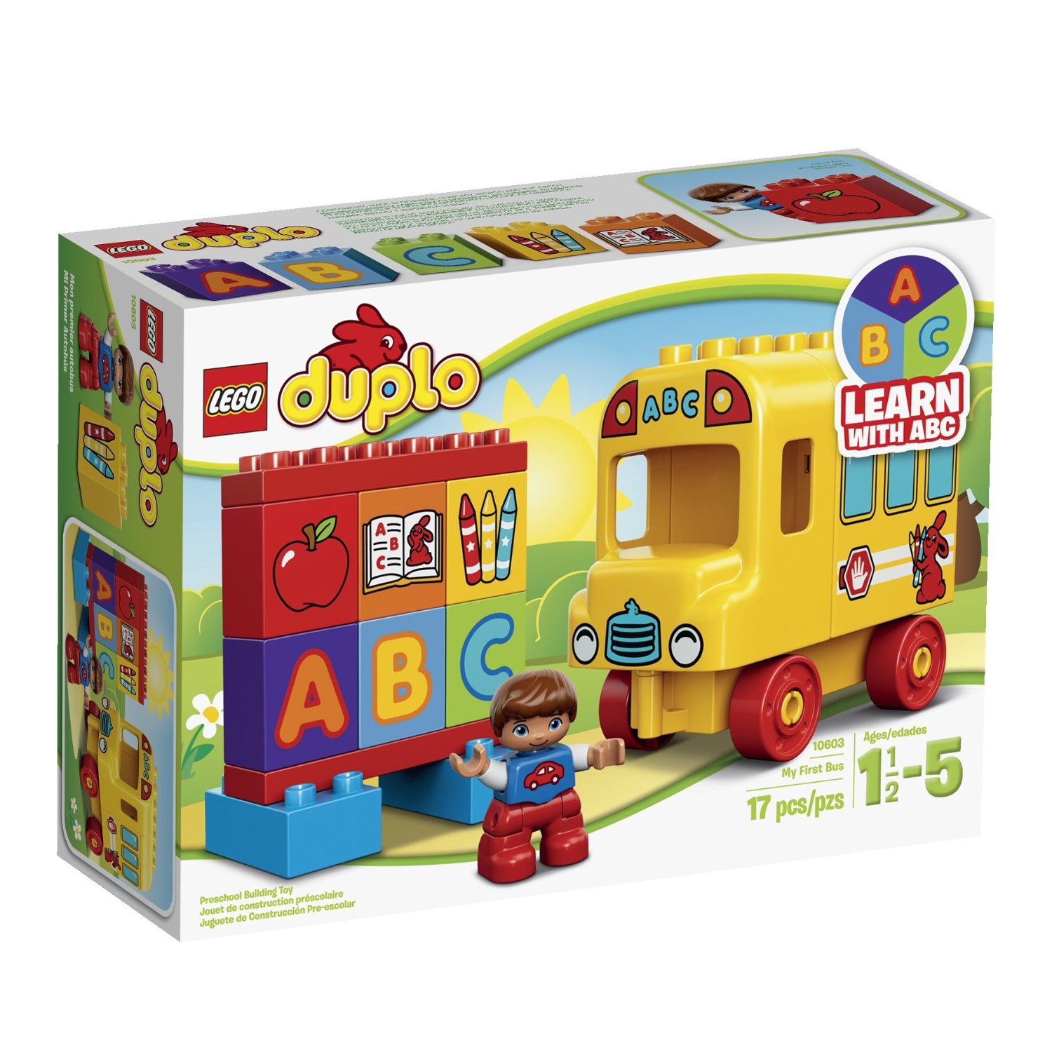 Đồ Chơi LEGO Duplo Circus Transport 10550 – Giao thông vận tải