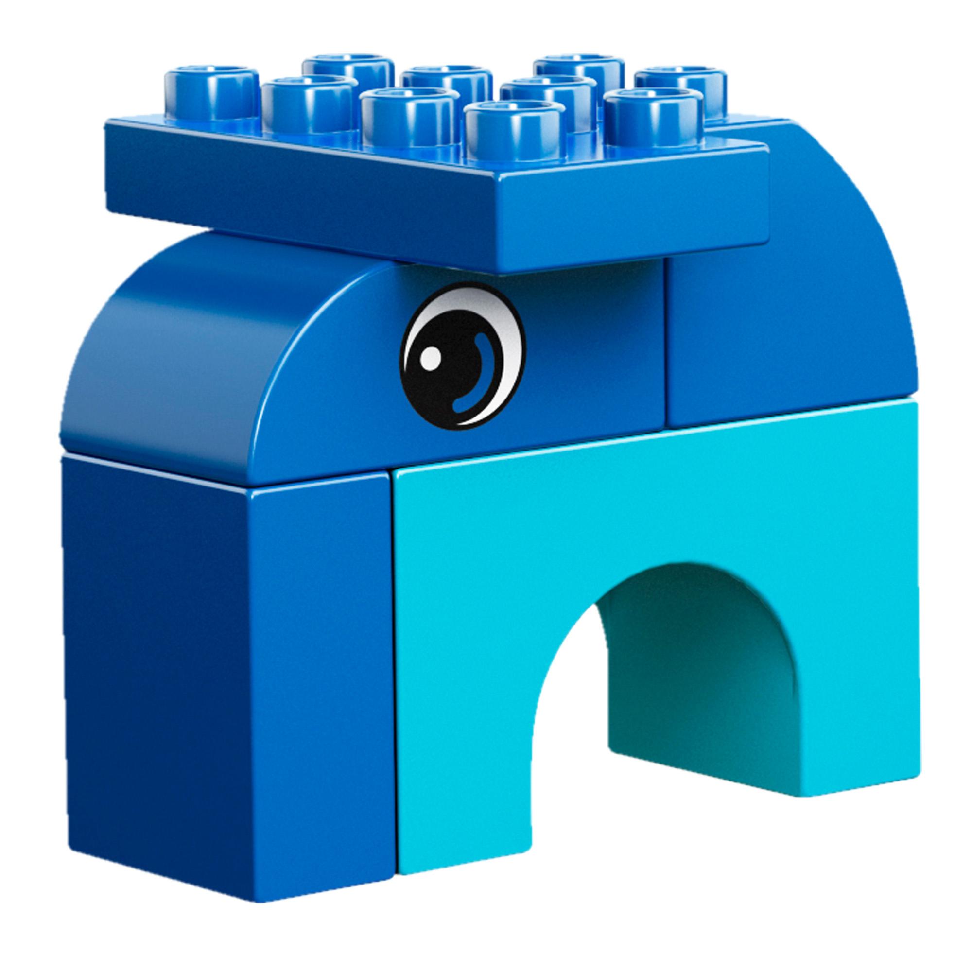 Đồ chơi Lego Duplo Creative Animals 10573 – Vườn thú của bé