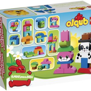 Đồ chơi Lego Duplo Creative Animals 10573 – Vườn thú của bé