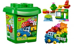 Đồ chơi LEGO DUPLO Creative Bucket 10555 – xếp hình Thùng Sáng Tạo