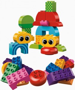Đồ chơi LEGO DUPLO Creative Bucket 10555 – xếp hình Thùng Sáng Tạo