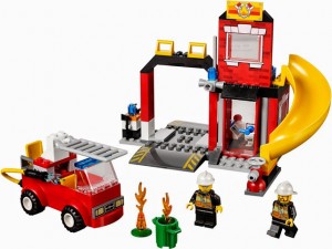 Đồ chơi Lego Juniors Fire Emergency 10671 – Cứu Hỏa Khẩn Cấp