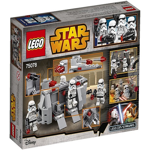 đồ chơi Lego Star Wars 75078 - Xe vận chuyển quân đội Hoàng gia