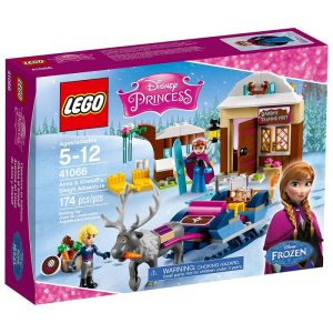 Đồ chơi Lego Disney 41066 – Cỗ Xe Tuần Lộc Của Anna Và Kristoff