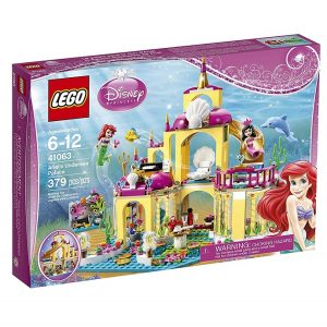 Đồ chơi Lego Disney Ariel’s Undersea Palace 41063