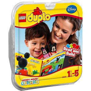 Đồ chơi Lego Duplo Clubhouse Café 10579 – Lắp ráp và kể chuyện cùng Mickey