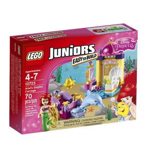 Đồ Chơi Lego Juniors Ariel’s Dolphin Carriage 10723