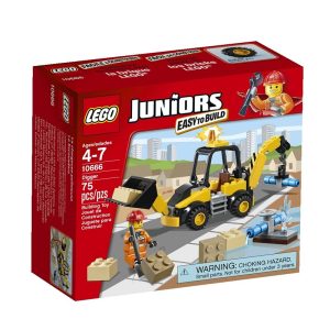 Đồ chơi Lego Juniors Digger 10666 – Xe công trình