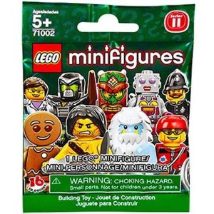 Đồ chơi Lego Minifigures 71002 – Nhân vật Lego số 11