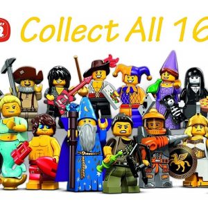 Đồ chơi Lego Minifigures 71007 – Nhân vật Lego số 12