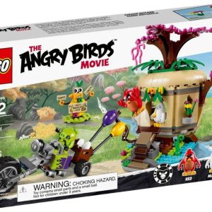 Đồ chơi lego Angrry Birds Bird Island Egg Heist 75823 – Siêu trộm đột nhập hòn đảo trứng